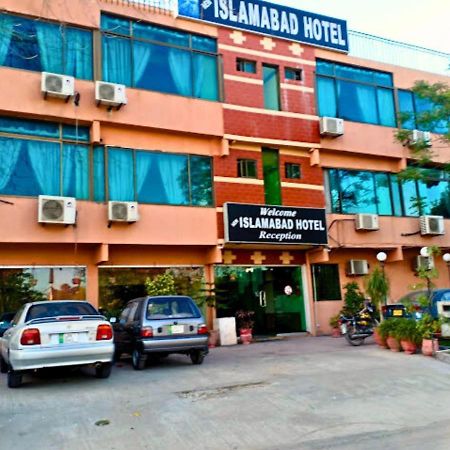 New Islamabad Hotel Luaran gambar
