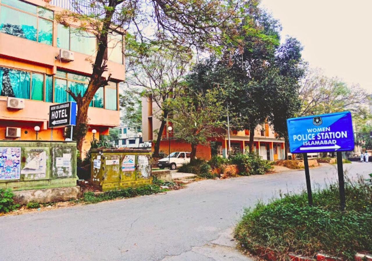New Islamabad Hotel Luaran gambar