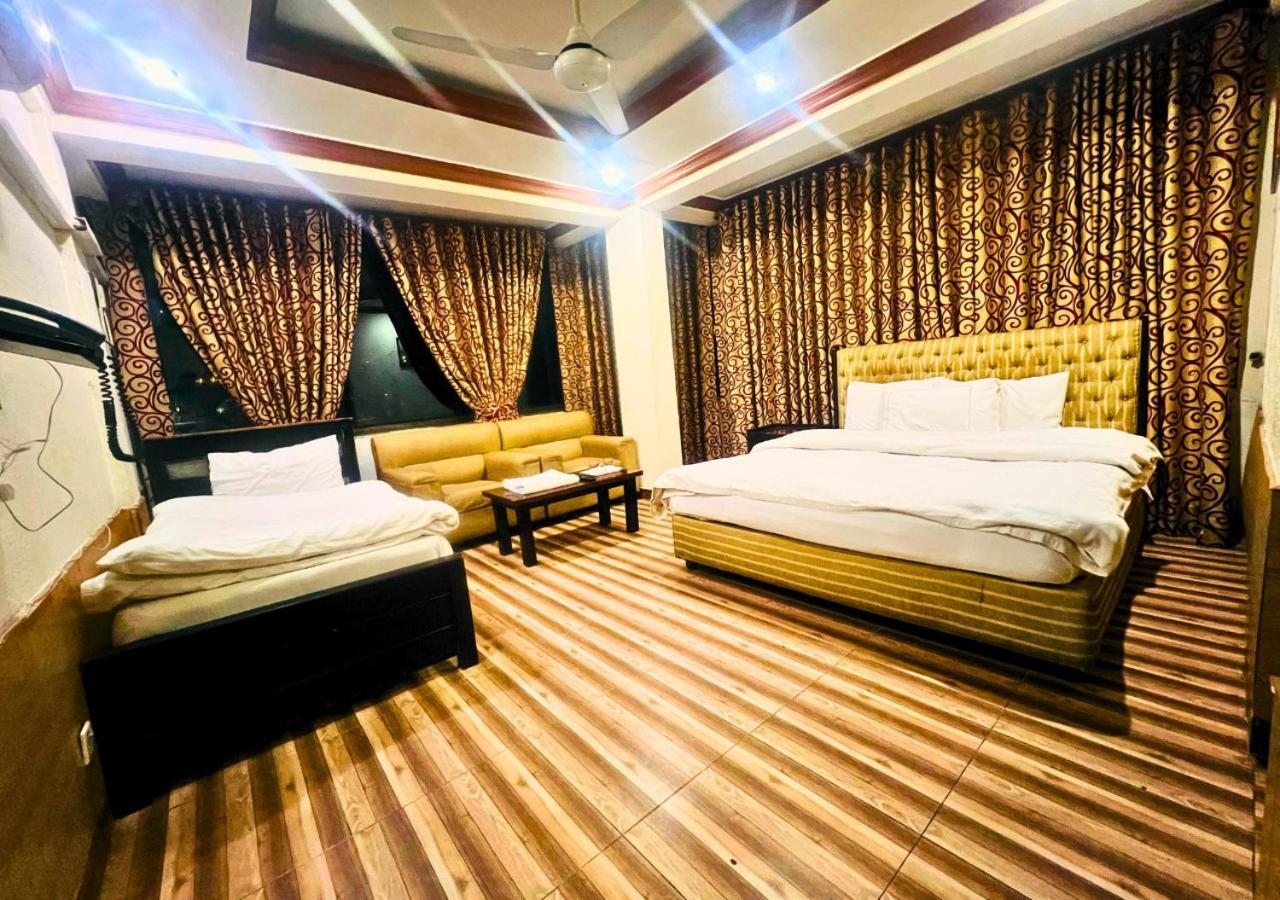 New Islamabad Hotel Luaran gambar