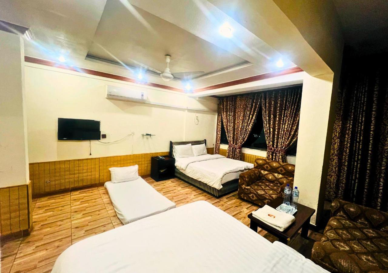 New Islamabad Hotel Luaran gambar