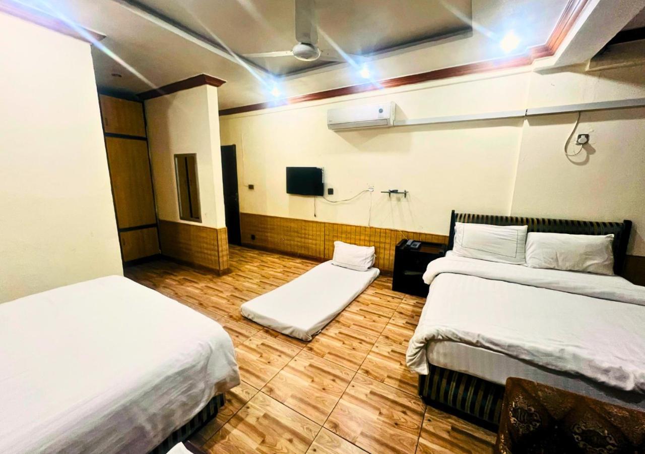 New Islamabad Hotel Luaran gambar
